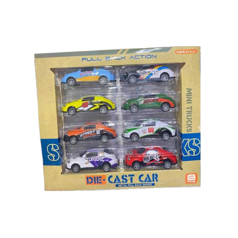 Σετ μεταλλικά αυτοκινητάκια - BR072-82 - 215277 Σετ μεταλλικά αυτοκινητάκια - BR072-82 - 215277