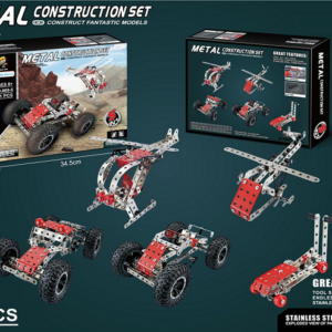 Συναρμολογούμενο αυτοκίνητο DIY - 869-5 - 345290 - Image 2