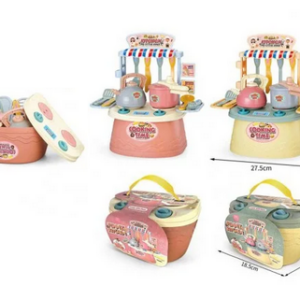 Σετ βαλιτσάκι-πάγκος μαγειρικής με αξεσουάρ - 1077-5 - 345303 - Image 2