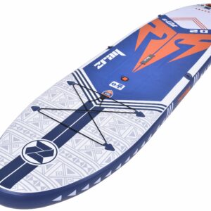 zray ΣΑΝΙΔΑ SUP D2  ΜΠΛΕ 325x81x15cm ΜΕ ΜΟΝΟ ΠΤΕΡΥΓΙΟ