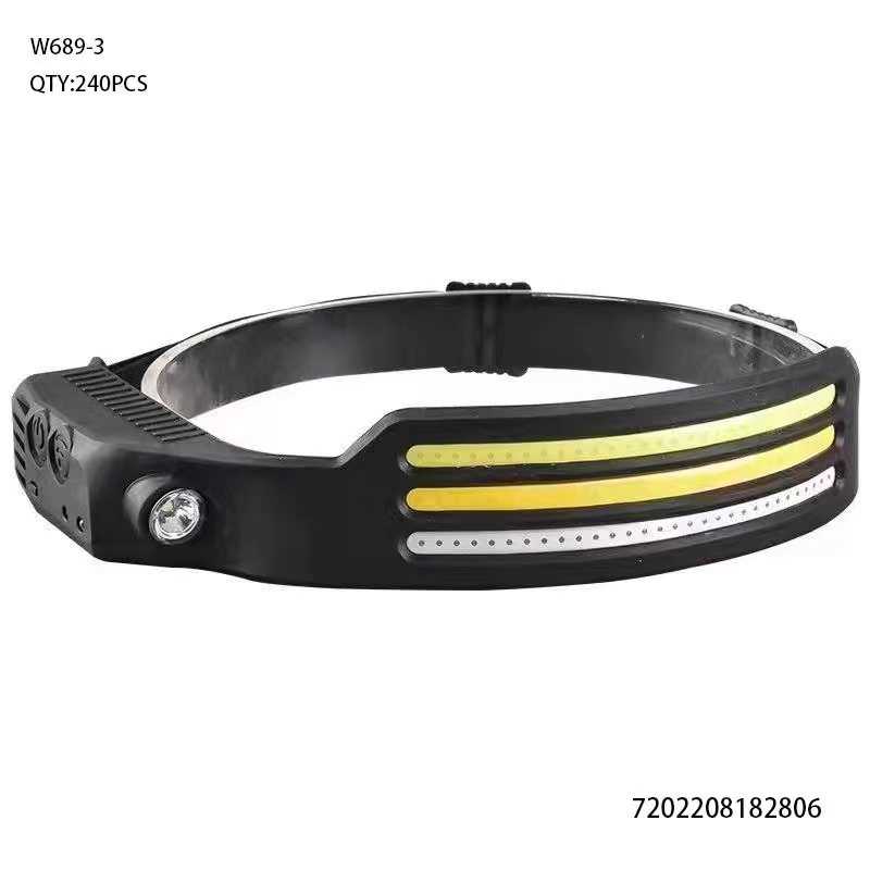 Φακός κεφαλής LED – Headlamp - W689-3 - 182806