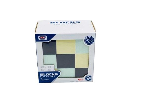 Σετ κατασκευών DIY με τουβλάκια - 9pcs - 6681-9 - 493504 Σετ κατασκευών DIY με τουβλάκια - 9pcs - 6681-9 - 493504