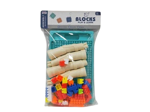 Πάγκος κατασκευών DIY με τουβλάκια - 50pcs - 6688-8 - 493795 Πάγκος κατασκευών DIY με τουβλάκια - 50pcs - 6688-8 - 493795