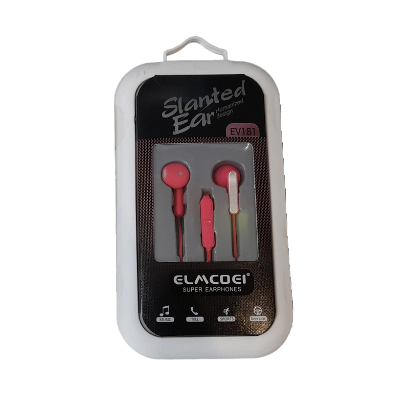 Ενσύρματα ακουστικά - EV-181 - 557774 - Red Ενσύρματα ακουστικά - EV-181 - 557774 - Red