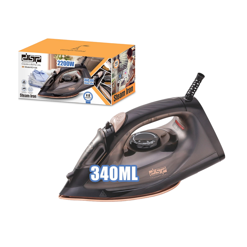 Σίδερο ατμού - KD1126 - DSP - 613934 Σίδερο ατμού - KD1126 - DSP - 613934