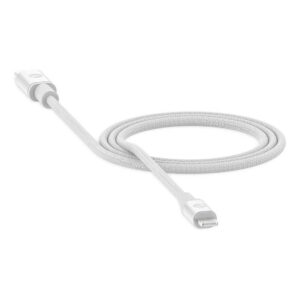 Mophie Charging Cable Καλώδιο φόρτισης Lightning to USB-C (1 μέτρο – λευκό)