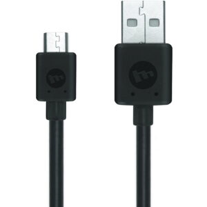 Mophie Charging Cable Καλώδιο φόρτισης microUSB (80 εκατοστά – μαύρο)