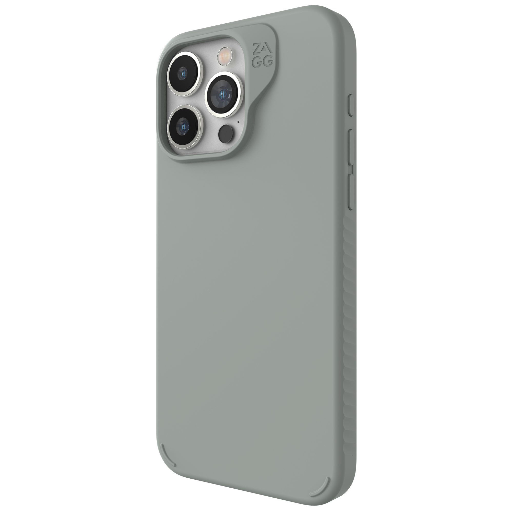 Zagg Manhattan Snap Case Θήκη προστασίας που αντέχει σε πτώσεις έως 4 μέτρα – iPhone 15 Pro Max (Sage)