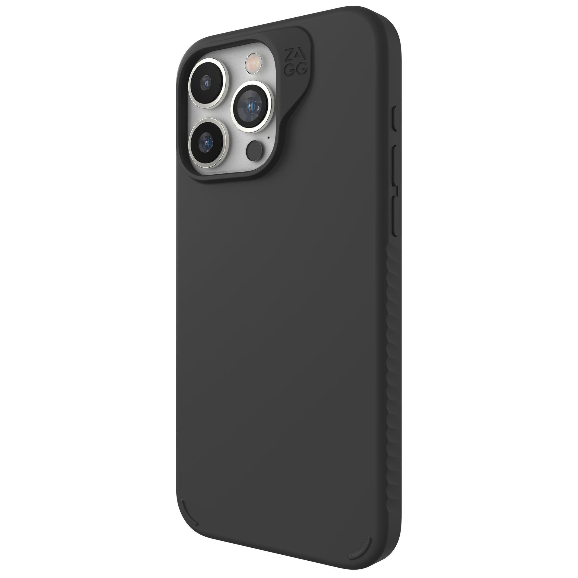 Zagg Manhattan Snap Case Θήκη προστασίας που αντέχει σε πτώσεις έως 4 μέτρα – iPhone 15 Pro Max (Black)