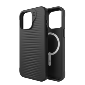 Zagg Luxe Snap Case Λεπτή και κομψή Θήκη προστασίας που αντέχει σε πτώσεις έως 3 μέτρα – iPhone 15 Pro Max (Black)