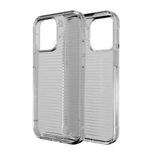 Zagg Luxe Case Λεπτή και κομψή Θήκη προστασίας που αντέχει σε πτώσεις έως 3 μέτρα – iPhone 15 Pro Max (Clear)