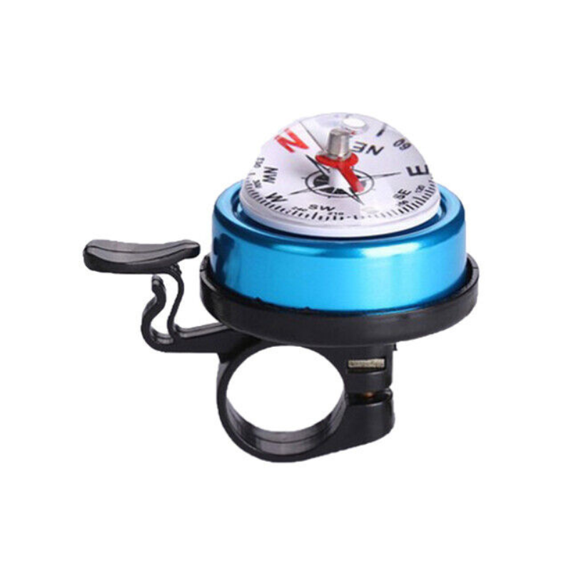 Κουδούνι ποδηλάτου με πυξίδα - S25-426 - 653197 - Blue Κουδούνι ποδηλάτου με πυξίδα - S25-426 - 653197 - Blue