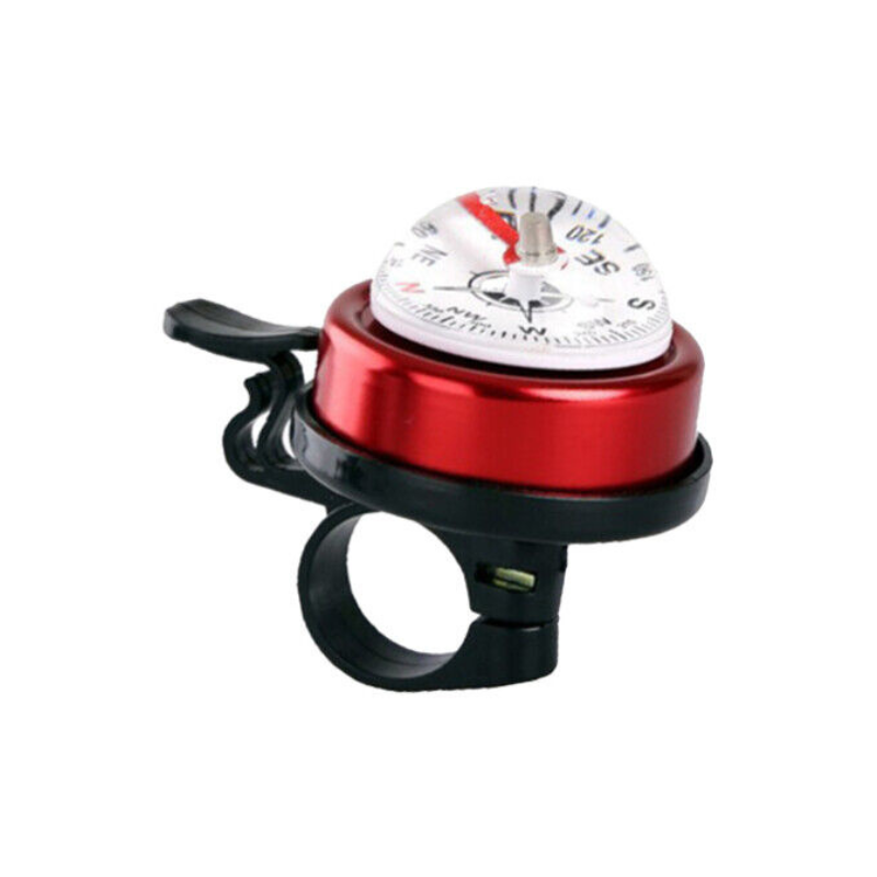 Κουδούνι ποδηλάτου με πυξίδα - S25-426 - 653197 - Red Κουδούνι ποδηλάτου με πυξίδα - S25-426 - 653197 - Red