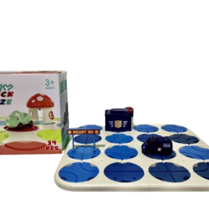 Επιτραπέζιο παιχνίδι - Track Maze - 34pcs - D2023-2 - 677105