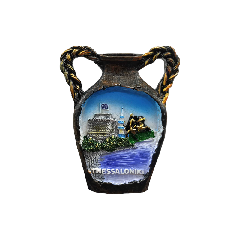 Tουριστικό μαγνητάκι Souvenir – Σετ 12pcs - Resin Magnet - Thessaloniki - 678163 Tουριστικό μαγνητάκι Souvenir – Σετ 12pcs - Resin Magnet - Thessaloniki - 678163