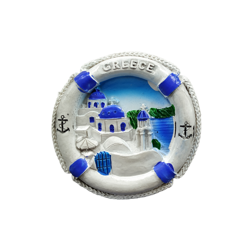 Tουριστικό μαγνητάκι Souvenir – Σετ 12pcs - Resin Magnet - Greece - 678282