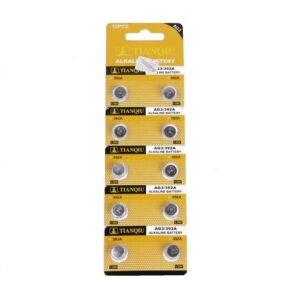 Αλκαλικές μπαταρίες - AG3/392A - 1.55V - 10pcs - 681033