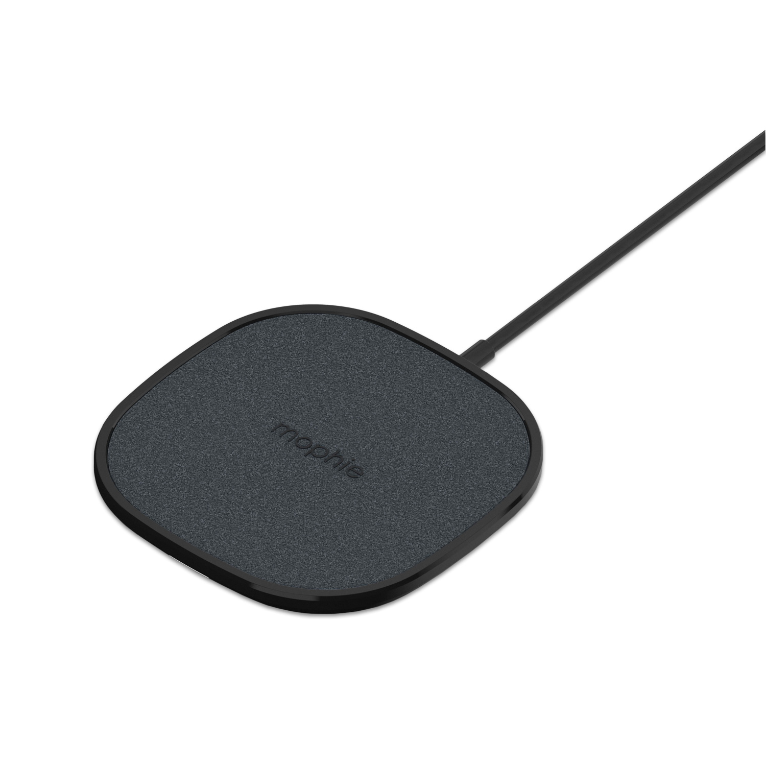 Mophie Wireless Charging Pad Σταθμός ασύρματης φόρτισης Quickcharge 10W – Ultrasuede / Black