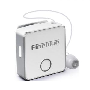 Ασύρματο ακουστικό Bluetooth - F1 - Fineblue - 712270 - White