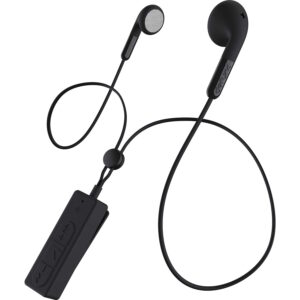 Defunc PLUS TALK In-Ear Bluetooth Earbuds Ασύρματα Ακουστικά σε μαύρο χρώμα