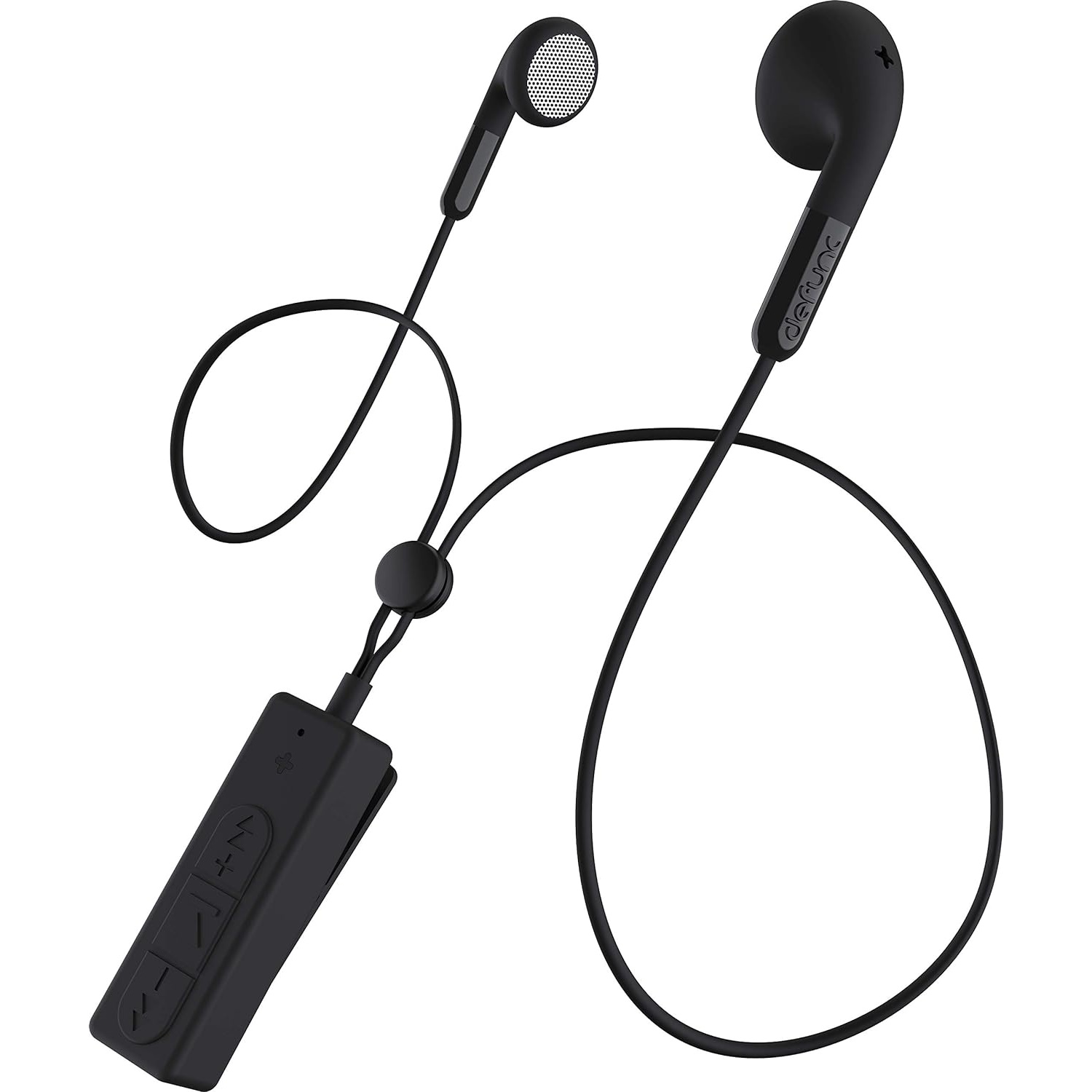 Defunc PLUS TALK In-Ear Bluetooth Earbuds Ασύρματα Ακουστικά σε μαύρο χρώμα