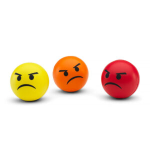 The Source Emoticon (Set of 3) balls Αντιστρές μπαλάκια Emoticon σετ των 3