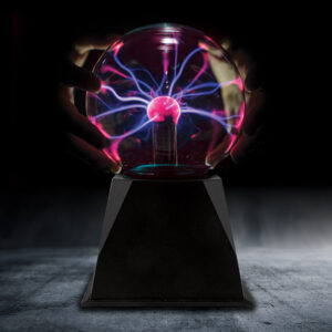 The Source Plasma Ball 5 ιντσών USB Διακοσμητικό Φωτιστικό