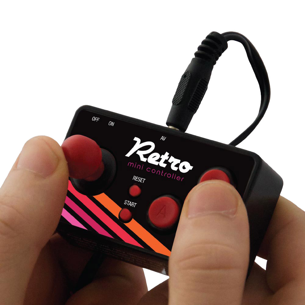 The Source Retro Games Mini Controller Joystick Χειριστήριο ρετρό βιντεοπαιχνιδιών