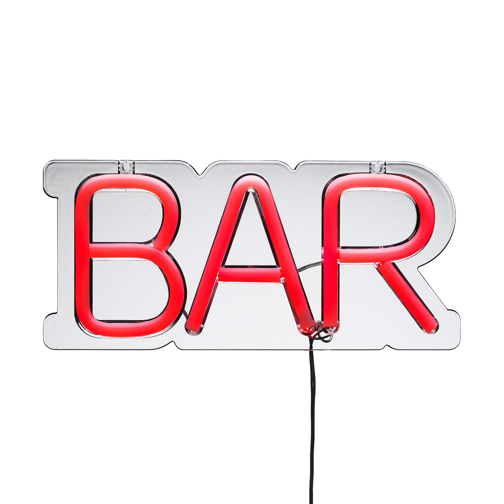 The Source Bar Neon Light Διακοσμητικό φωτιστικό τοίχου