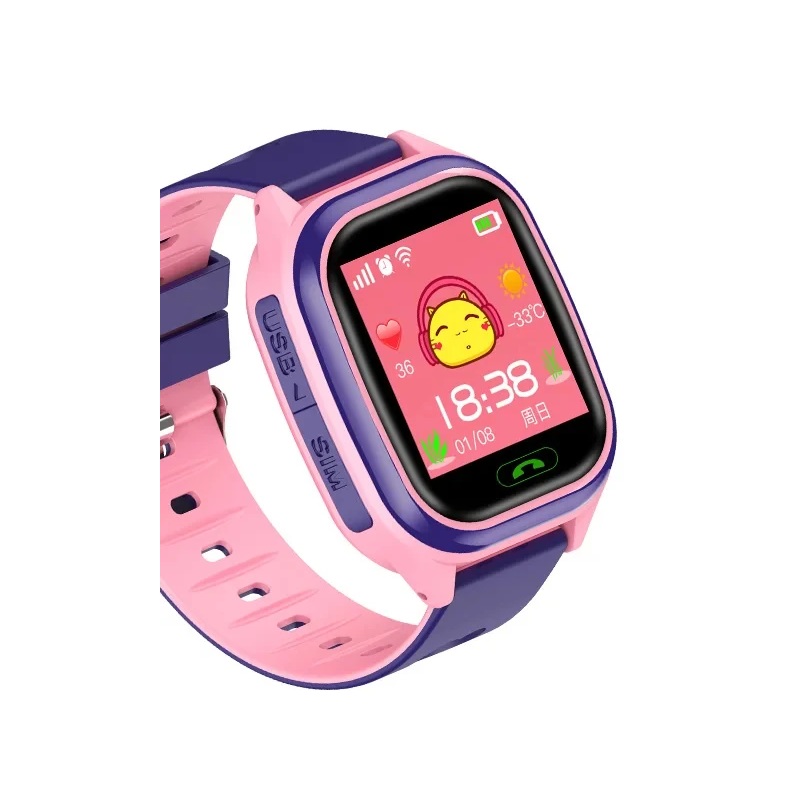 Παιδικό smartwatch - Y85S - 810941 - Pink