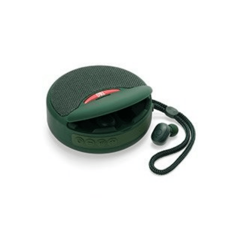 Ασύρματο ηχείο Bluetooth με ακουστικά - TG-808 - 883808 - Green Ασύρματο ηχείο Bluetooth με ακουστικά - TG-808 - 883808 - Green
