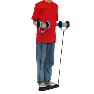 Σετ εκγύμνασης σώματος με ρόδες - 890410 - Image 3