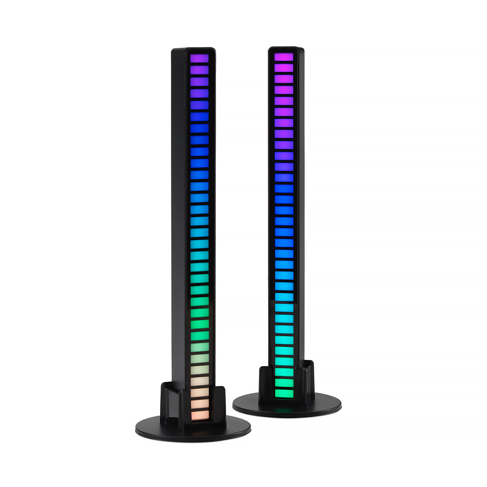 The Source Twin Pack Sound Reactive Light Bars – Σετ μπάρες με LED Equalizer που αντιδρά στη μουσική