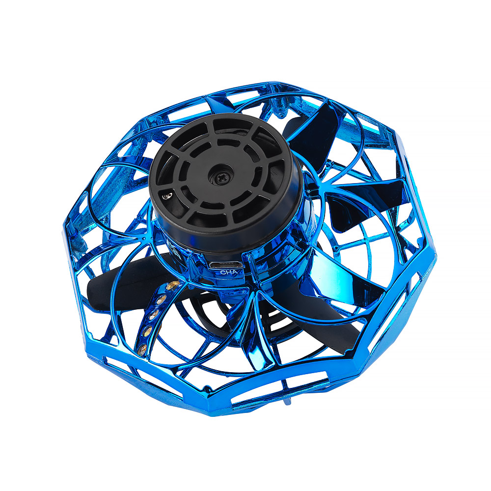 The Source Vortex Spinner - Blue