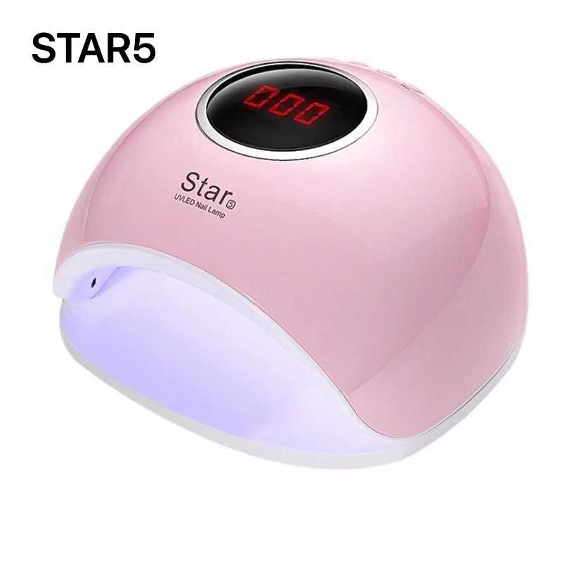 Φουρνάκι νυχιών UV/LED - SUN STAR 5 - 72W - 581665 - Pink