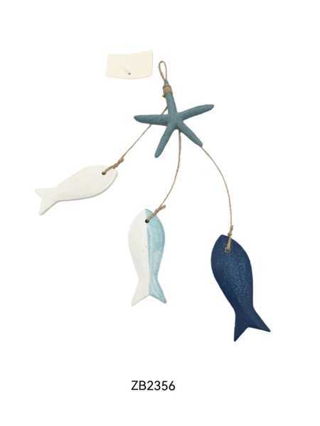 Διακοσμητικό Souvenir - Αστερίας με ψάρια - Κρεμαστό - ZB2356 - 921218 Διακοσμητικό Souvenir - Αστερίας με ψάρια - Κρεμαστό - ZB2356 - 921218
