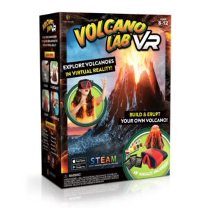 Abacus Brands Volcano Lab VR Επιστημονικό σετ εικονικής πραγματικότητας – Πλήρης Έκδοση – Περιλαμβάνει Γυαλιά VR