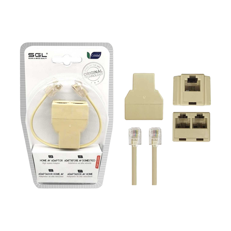 Διακλαδωτής γραμμής τηλεφώνου - 1784 - 098609 Διακλαδωτής γραμμής τηλεφώνου - 1784 - 098609