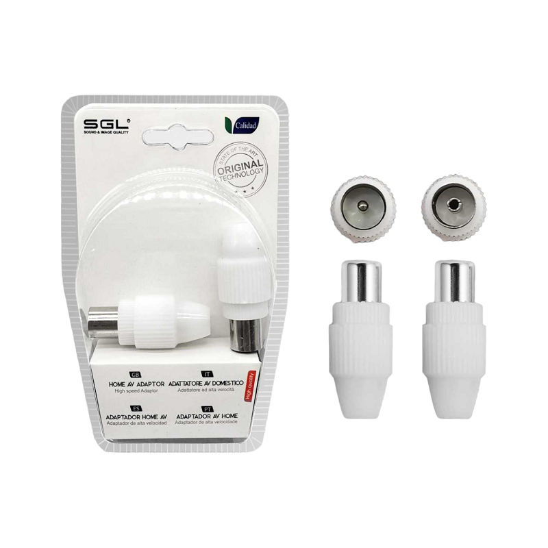 Βύσμα κεραίας TV Coaxial - 1814-2 - 098654 Βύσμα κεραίας TV Coaxial - 1814-2 - 098654