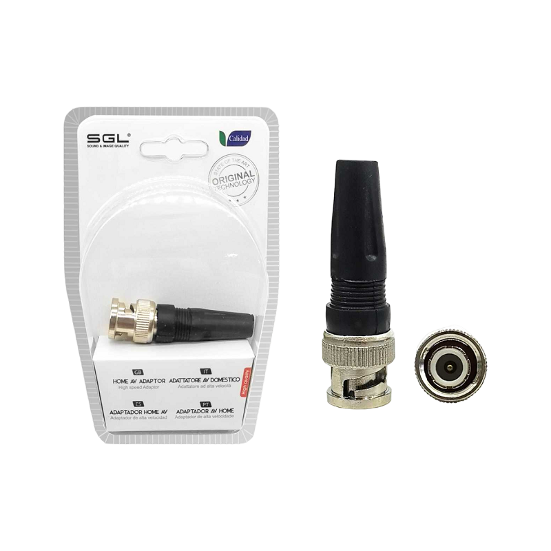 Βύσμα BNC male - 1836-1 - 098838 Βύσμα BNC male - 1836-1 - 098838