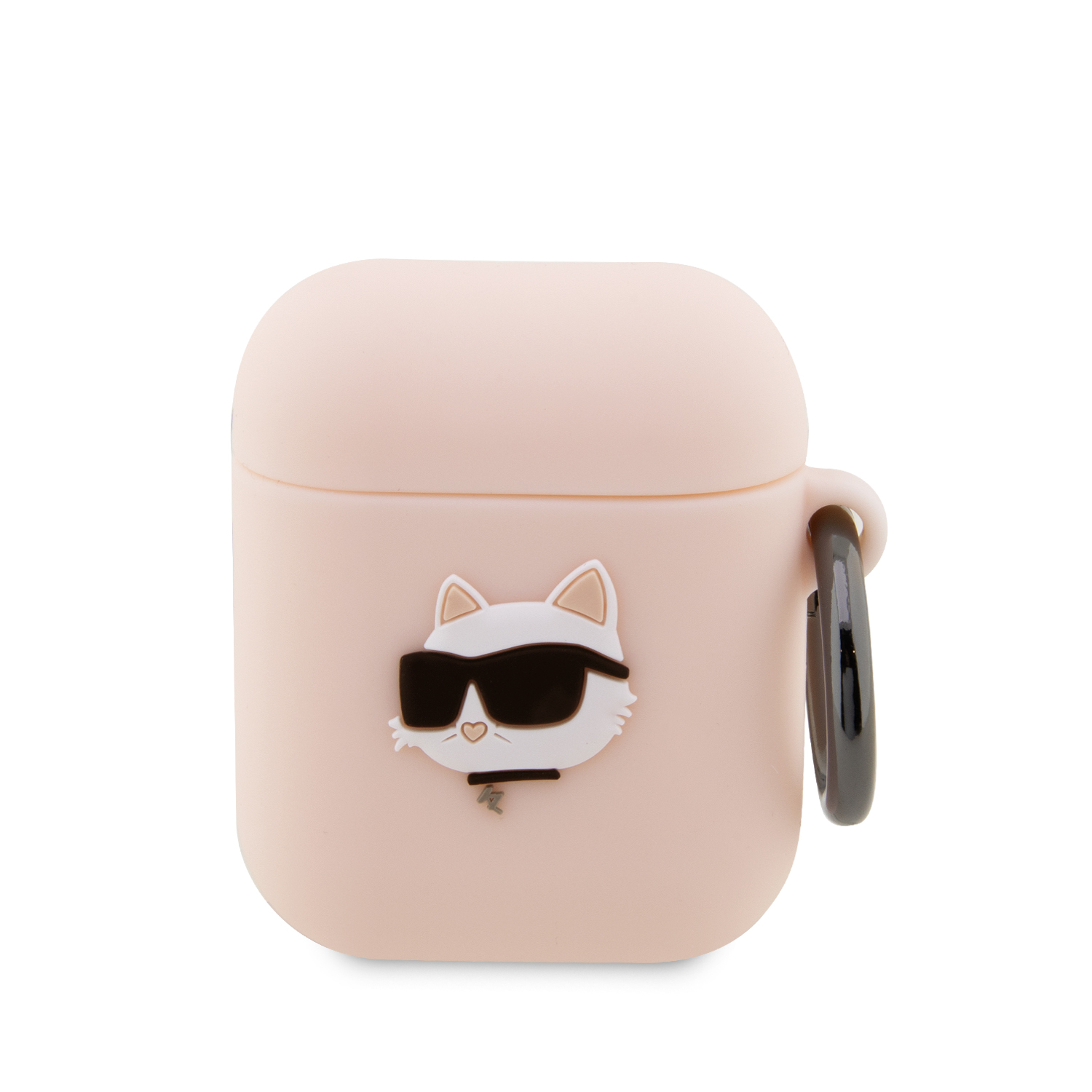 Karl Lagerfeld 3D Logo NFT Choupette's Head Θήκη προστασίας από σιλικόνη – Apple AirPods 1/2 (Pink – KLA2RUNCHP)