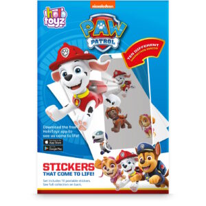 HoloToyz - Paw Patrol Augmented Reality Αυτοκόλλητα Επαυξημένης πραγματικότητας που ζωντανεύουν σε κινούμενα σχέδια