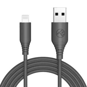 Καλώδιο φόρτισης και δεδομένων Tellur USB-A σε Lightning – 1 μέτρο σε μαύρο χρώμα