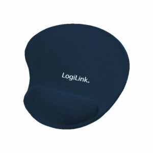 Mousepad Gel Wrist Rest LogiLink ID0027B Blue