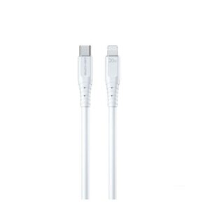 Charging Cable WK 20W PD TYPE-C/i6 White 1