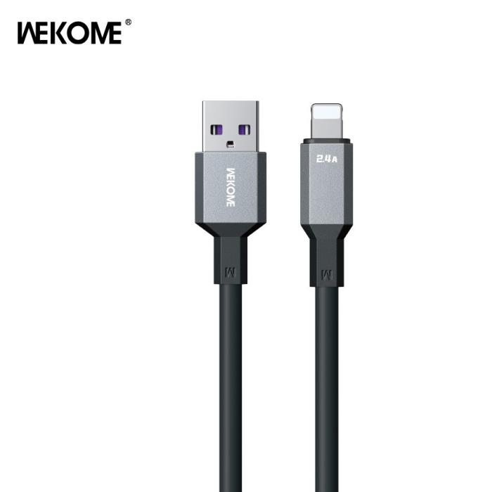 Charging Cable WK i6 Tint II Black 1