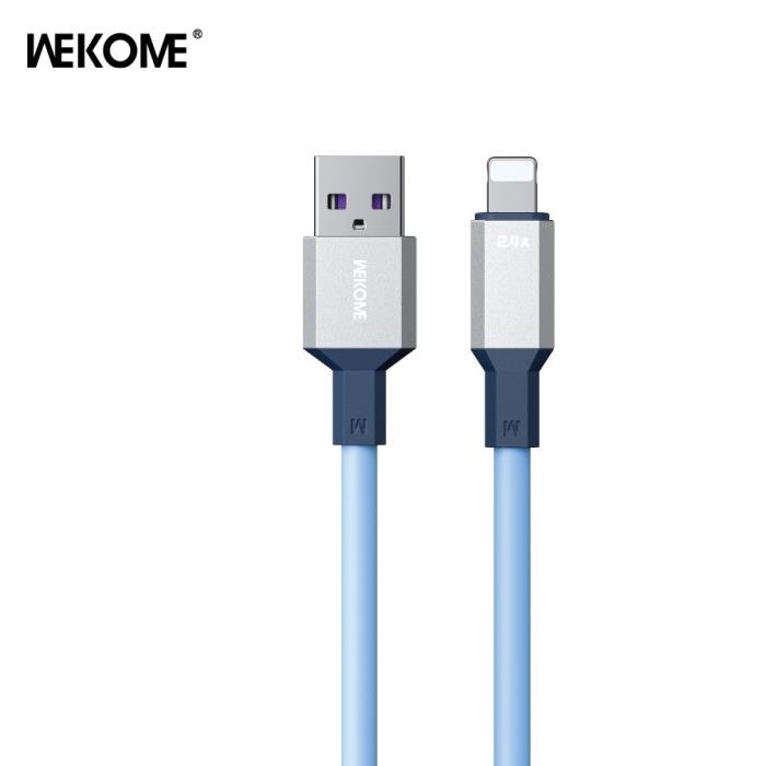 Charging Cable WK i6 Tint II Blue 1