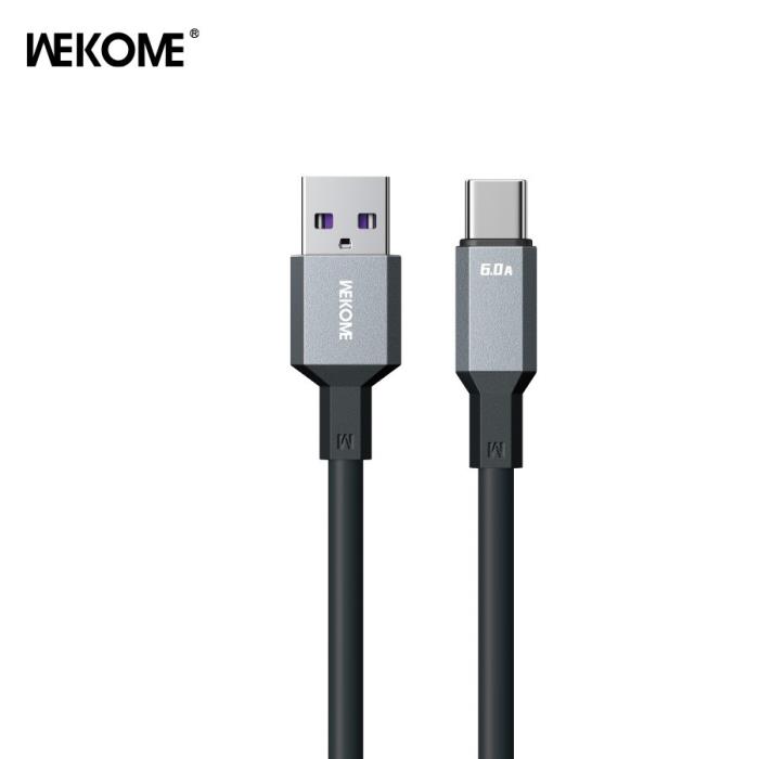 Charging Cable WK TYPE-C Tint II Black 1