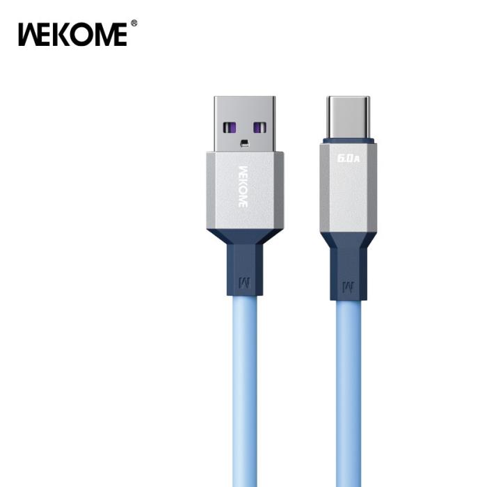 Charging Cable WK TYPE-C Tint II Blue1