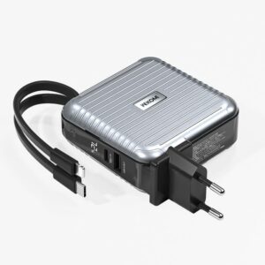 5W QC3.0x1 Silver WP-20